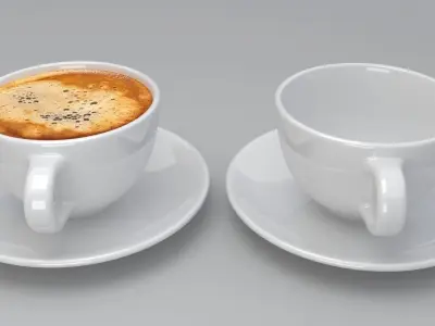 Coffee Cup 03 3D model