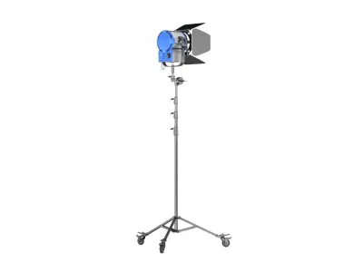 Arri Tungsten True Blue T1 3D model