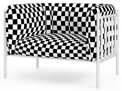 Medulum LOGGIA Low-poly 3D model