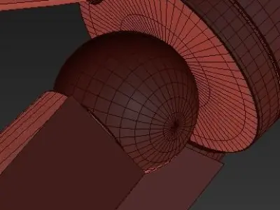 Geometric Chandelier Polyhedron Chandelier 3D model