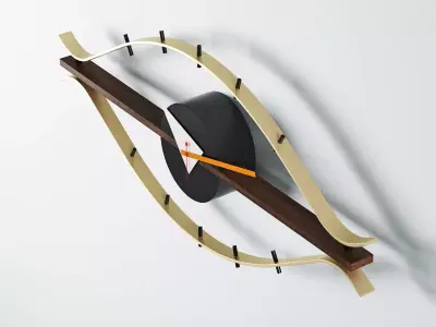 Eye Clock Free 3D model