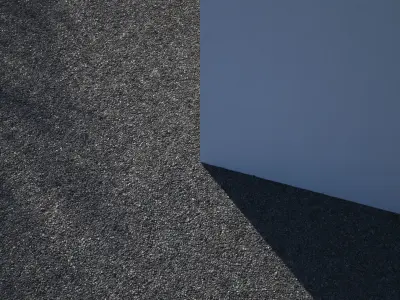 Dark round pebbles stones gravel texture Texture