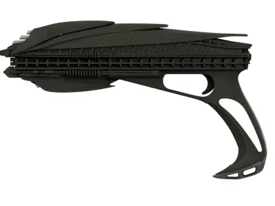 Romulan Narissa Zhat Vash Disruptor 3D print model