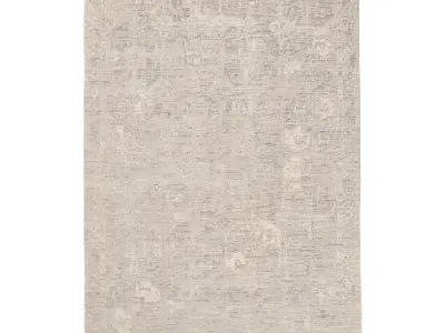 JENYA WOOL RUG 3D model