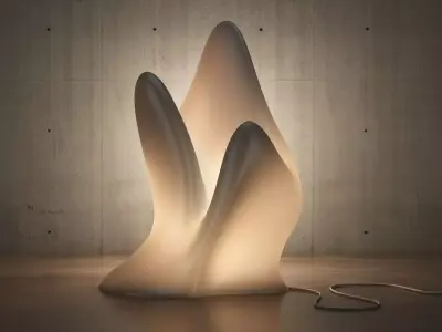 abajur lighting 3d print model 3D model 3D model