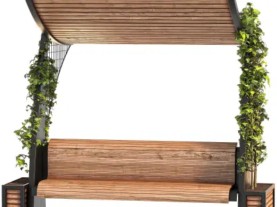 Urban Furniture 17 3D model