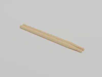 Drum Stick 3D model