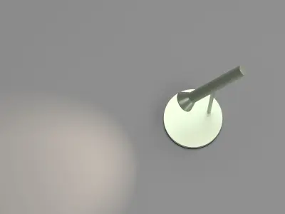 TOPOLED T Table Lamp by Baltensweiler 3D model