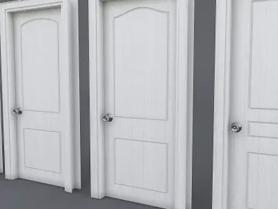 Interior Door Collection 3D model