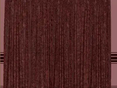 Curtain Set 195C 3D model