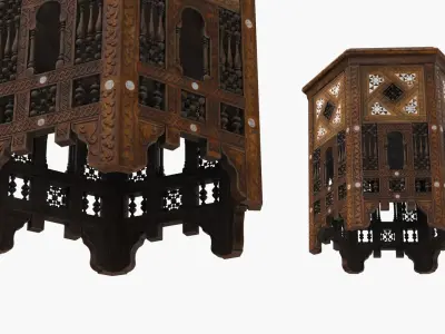  Oriental Wooden Tables Collection 