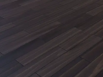 Wooden Floor Low-poly 3D model