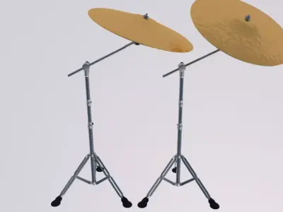 Ride Cymbal 3D model