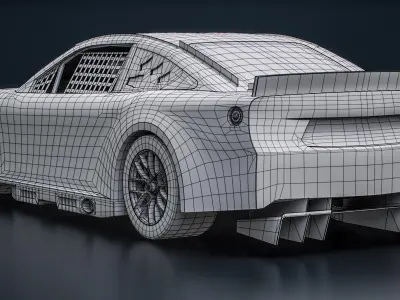  NASCAR Toyota Camry XSE 2025 