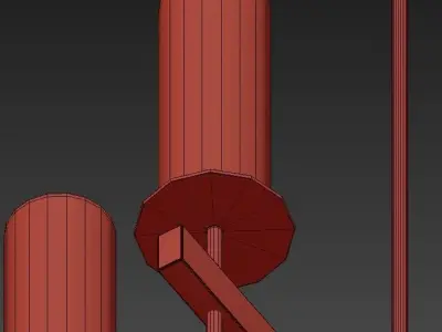 TUXEDO chandelier 3D model purchase