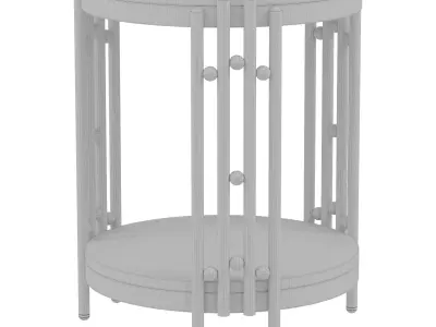 Aklaus side Table 3D model