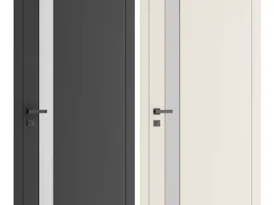 Interior doors LOFT BERTA V 3D model