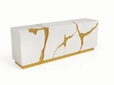 Lapiaz Sideboard 3D model