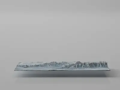 Artic Landscape 3D model