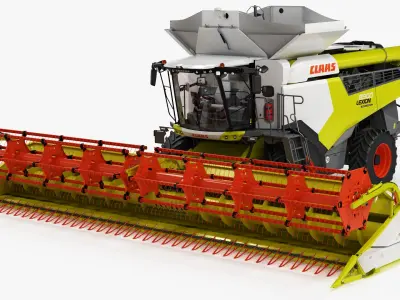  CLAAS LEXION 8900 Wheeled Combine Harvester 
