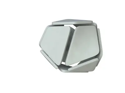 Sci Fi Object No 6223 Low Poly Texture