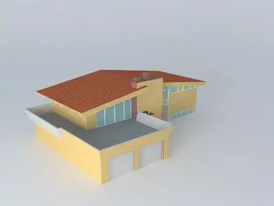 MHBJ Model 2 house 3D model