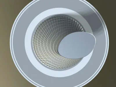 Building in concept 23-0001 3D model