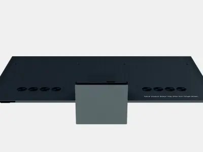 85 Neo QLED 8K QN900B 1 3D model
