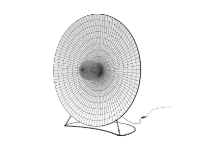 Zenith L Floor Lamp Free 3D model