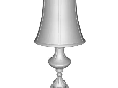 Table Lamp 3D model 114