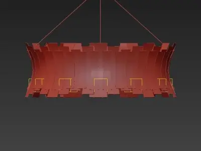 Delightful Etta 3D model