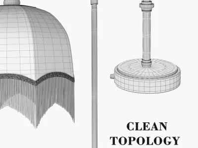 floor light 3D model