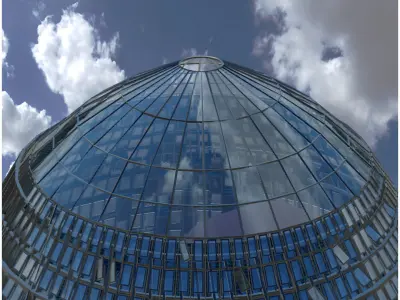 Glories Tower 3D model