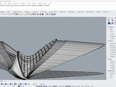 Parametric Roof Architecture 3D model