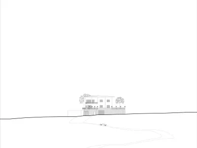 Villa in Napoli 3D model