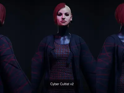 Cyberpunk Cultists Pack