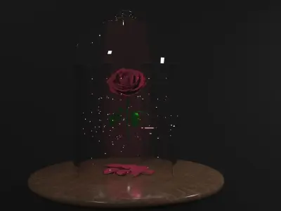 BEAUTY AND THE BEAST  3D model