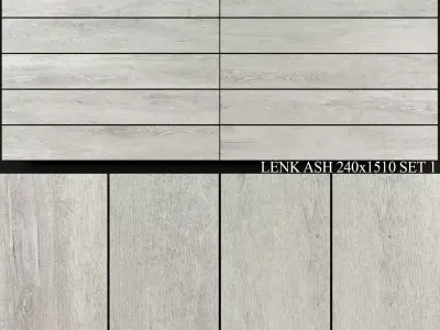 Peronda Lenk Ash 240x1510 Set 1 3D model