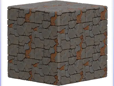 Stylized Floor Seamless Texture Texture 10