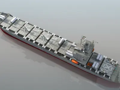  Iranian NAVY drone carrier collection 