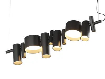 Oluce Dancing Queen 3D model