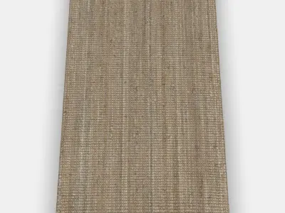 LOHALS flat woven carpet 3D model
