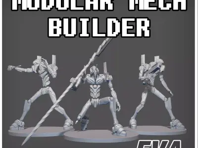 MMB Eva 3D print model