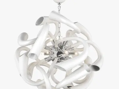 89212x Stella Lightstar Chandelier 3D model