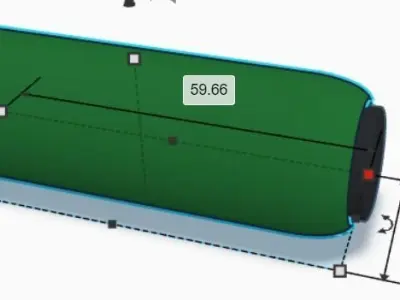 Flashlight Free low-poly 3D model