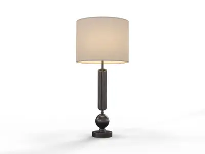 Jamie Young Ravel Table Lamp Bronze 3D model