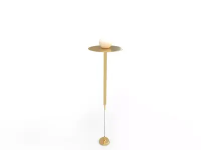 Nodes Pendant Light by Kelly Wearstler - Burnished Brass 3D model