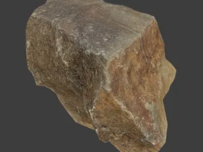 Kelly Stone Low-poly 3D model