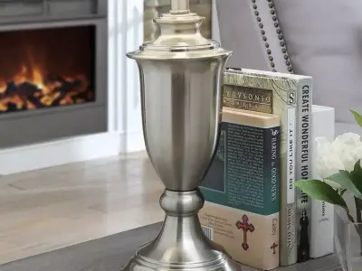 Chesterhill Metal Table Lamp 3D model