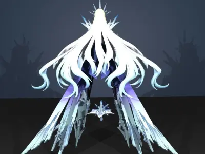 cocolia mother 3D model